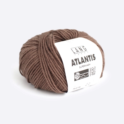 Пряжа Lang Atlantis (72.0126, Кофейный)