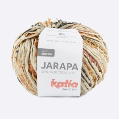 Пряжа Katia Jarapa (1308.501, Бронза на льне)
