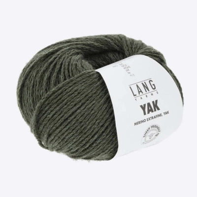 Пряжа Lang Yarns Yak (1103.0098, Хвойный)