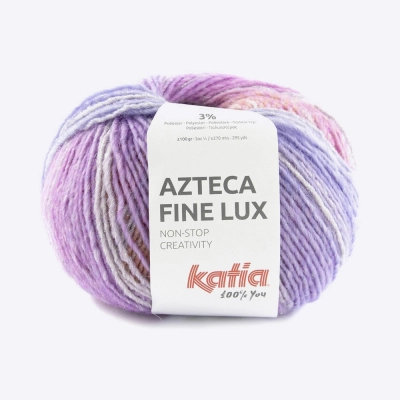 Пряжа Katia Azteca Fine Lux (1153.412, Фиалковый персик) Пряжа Katia Azteca Fine Lux (1153.412, Фиалковый персик)