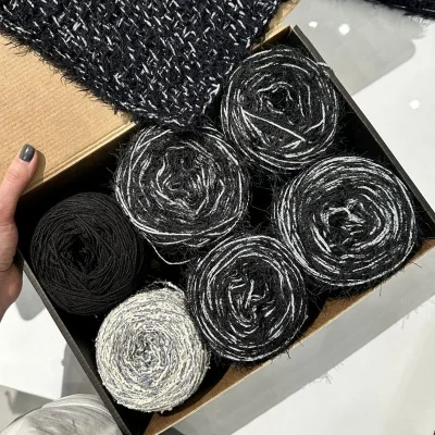 Набор на жакет Chanel №5 (Как у Галины)