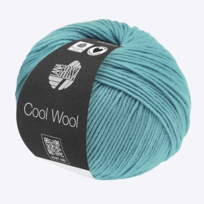 Пряжа Lana Grossa Cool Wool (38843, 2048 Бирюзейшн)