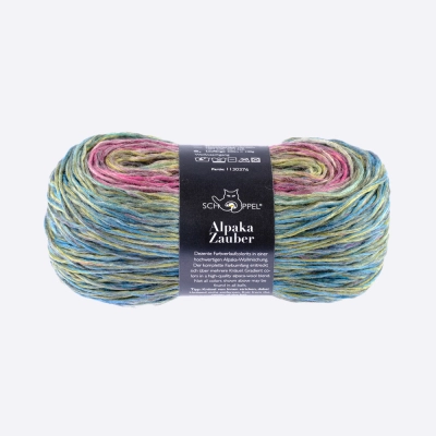 Пряжа Schoppel Alpaca Zauber Plus (1860-2357, Альпийский луг)