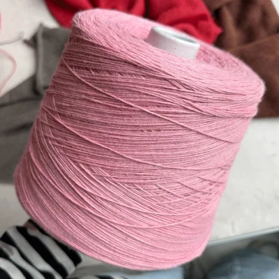 Бобина Cotolino (60% лен, 40% хлопок) 340 м. (5148, Бейтон Роудж)