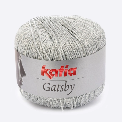 Пряжа Katia Gatsby (240.49, Перламутр)