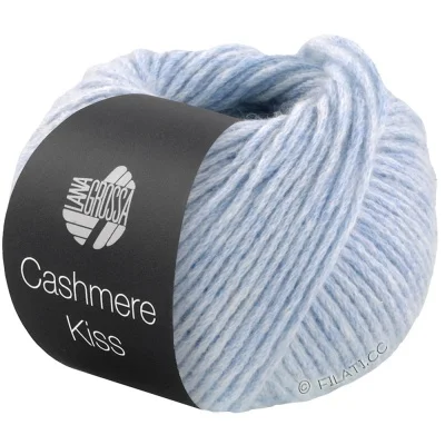 Пряжа Lana Grossa Cashmere Kiss (63604, 110 Весеннее небо)