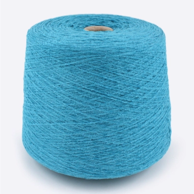 Бобина Delicato Loro Piana (65% кашемир, 28% шелк, 7% Па), 483 м. (37554, Лазурный)