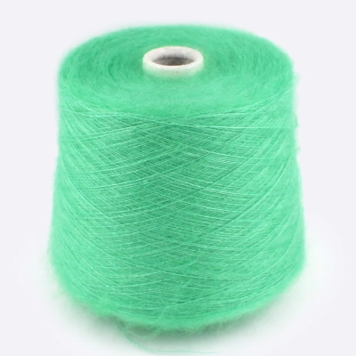 Бобина STAR Kidsilk (70% кидмохер, 30% шелк), 850 м. (331, Green Apple)