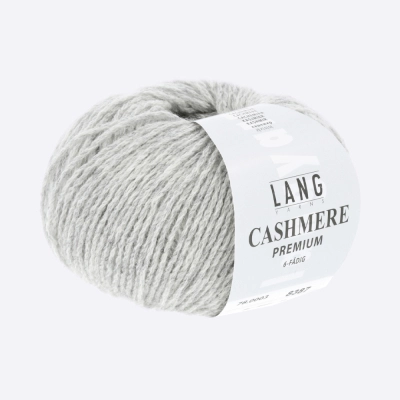 Пряжа Lang Cashmere Premium (78.0003, Пепельное серебро) Пряжа Lang Cashmere Premium (78.0003, Пепельное серебро)
