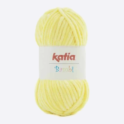 Пряжа Katia Bambi (871.329, Лимонад)
