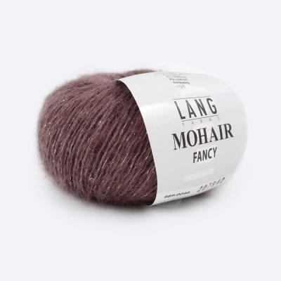 Пряжа Lang Yarns Mohair Fancy (989.0048, Какао)