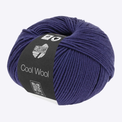 Пряжа Lana Grossa Cool Wool (06207, 440 Ультра Фиолет)