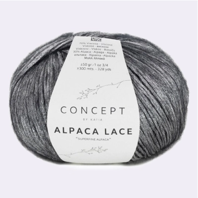 Пряжа Katia Alpaca Lace (1338.89, Галактика)