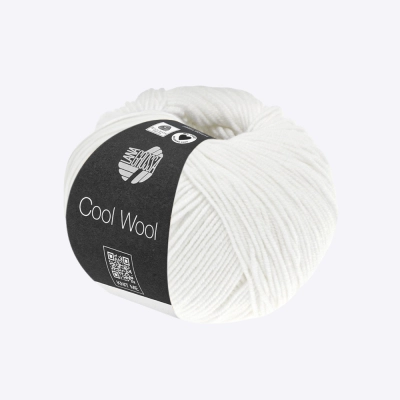 Пряжа Lana Grossa Cool Wool (03283, 431 Вайтли)