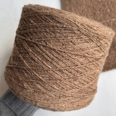 Бобина твид Cashtweed (100% кашемир), 350 м. (849984, Марципан)