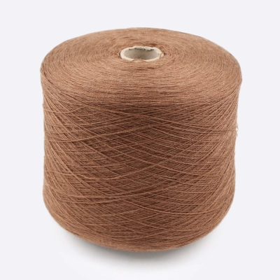 Бобина Меринос, Victoria by Suedwollegroup 2/30 (100% меринос), 1500 м. (7М 1082, Молочный шоколад)