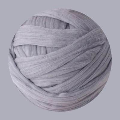 Пряжа для пледов (Пепельный)