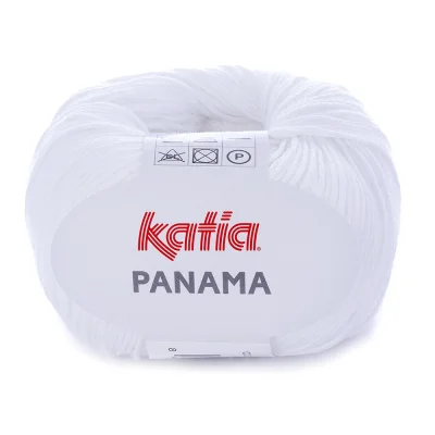 Пряжа Katia Panama (461.1, Белый)