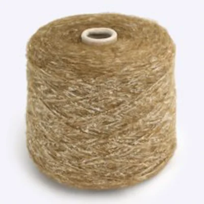 Бобина Hugo by Lanificio dell'Olivio (38% меринос, 34% хлопок, 28% ПА), 320 м. (243, Папоротник)