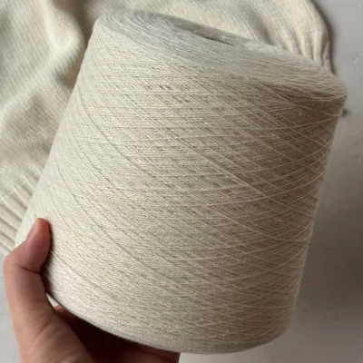 Бобина Кашемир, Loro Piana Cashmere 2/27 (100% Кашемир), 1350 м. (8001 Naturale, Овсяное масло)
