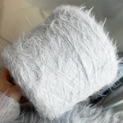 Бобина Soft Padla (50% меринос, 50% ПА), 200 м. (White, Белоснежный)