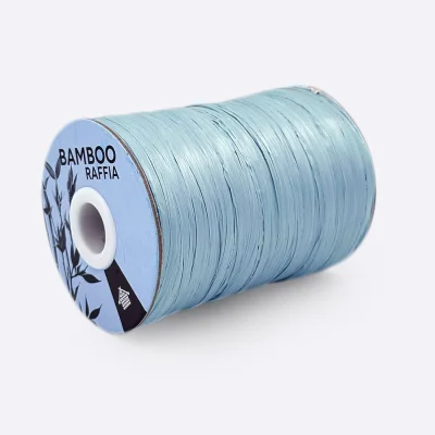 Рафия Bamboo Raffia (МТ 035, Пыльный ментол)