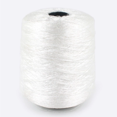 Бобина пайетки Sequin 800 м. (6000, Белый Прозрачный)