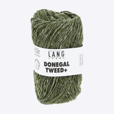Пряжа Lang Donegal Tweed+ (1143.0017, Хвойный)