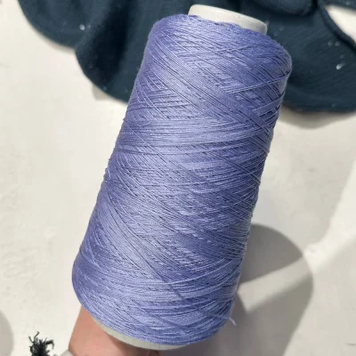 Бобина шелк Seta Shappe Lux Octopus (100% шелк), 1000 м. (17, Аметист)