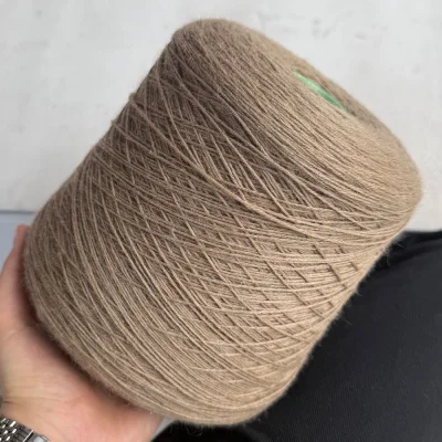 Бобина Socks 4/16 (75% меринос, 25% ПА), 400 м. (075, Тауп)