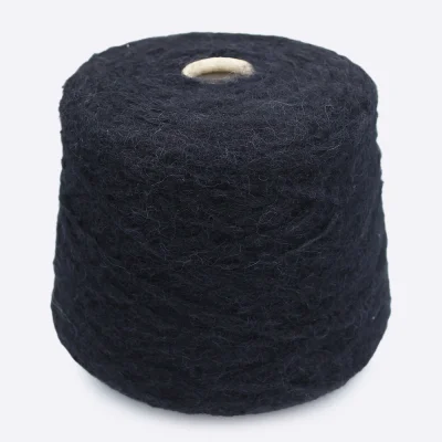 Бобина Louis Vuitton Stock Луи Виттон (Manu 5014, Уголь, 140 м, 70% альпака суперфайн, 12% меринос, 18% Па)