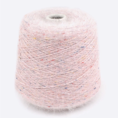 Бобина ангора, Angora Spiky Tweed, (80% ангора, 20% ПА) 100 гр, 450 м. (561, Зефирное монпасье) Бобина ангора, Angora Spiky Tweed, (80% ангора, 20% ПА) 100 гр, 450 м. (561, Зефирное монпасье)