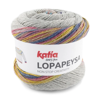 Пряжа Katia Lopapeysa (1269.200, Карамельный вулкан)