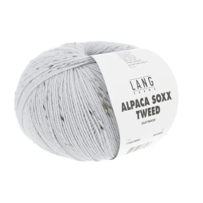 Пряжа Lang Alpaca Soxx TWEED (1168.0003, Лунный камень)