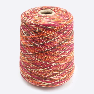 Бобина кашемир на шелке Missoni (75% кашемир, 25% шелк), 1400 м. (2836, Гранатовые россыпи)