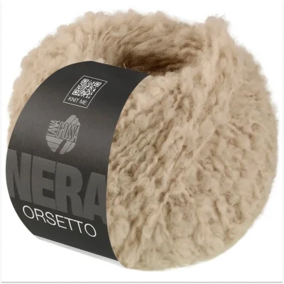 Пряжа Lana Grossa ORSETTO (67132, 007 Холодный беж)