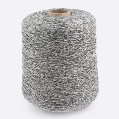 Бобина GIZA (80% хлопок, 20% люрекс), 360 м. (2121, Хром) Бобина GIZA (80% хлопок, 20% люрекс), 360 м. (2121, Хром)