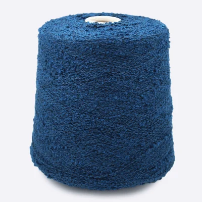Бобина букле Wool Flam (93% меринос, 7% Па), 300 м. (8711, Медуза)