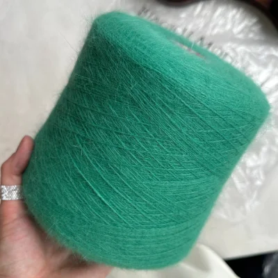 Бобина Ang. 80% 3/17 by Biagioli Modesto (80% ангора, 20% Па), 560 м. (732561, Нефрит)