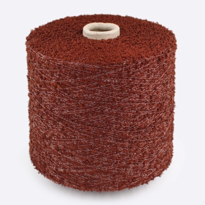 Бобина шелк Rubino (97% шелк, 3% Па), 600 м. (242, Каштан, 6280 6296 6287 7671 6010 6289)