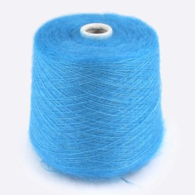 Бобина STAR Kidsilk (70% кидмохер, 30% шелк), 850 м. (661, Jeans Levis)