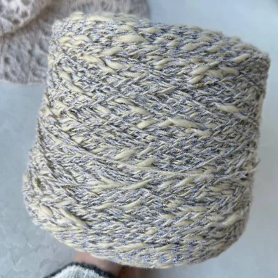 Бобина Granprix (73% хлопок, 14% вискоза, 13% сияние), 220 м (1320, Метеоритная пыль)