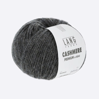 Пряжа Lang Cashmere Premium (78.0425, Серый мрамор) Пряжа Lang Cashmere Premium (78.0425, Серый мрамор)