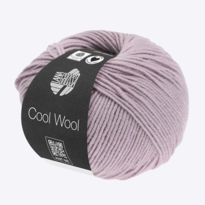 Пряжа Lana Grossa Cool Wool (43963, 2058 Лиловый)