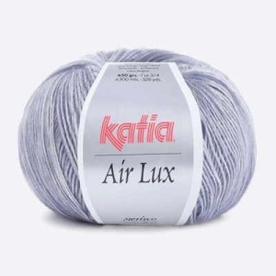 Пряжа Katia Air Lux (833.77, Джинс Перле)