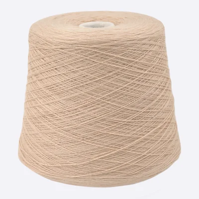 Бобина Lamb 3/24 (100% беби меринос), 800 м (6800, Медовый персик)