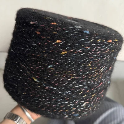 Бобина Taurus VIP (50% альпака, 32% вискоза, 18% Па) (6261, Нефть, 190 м.)