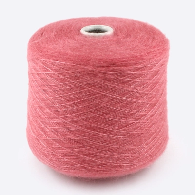 Бобина Silkid (70% кидмохер, 30% шелк), 850 м. (6505, Пион)