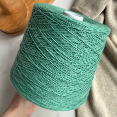 Бобина Cotolino (60% лен, 40% хлопок) 340 м. (5138, Розмарин)