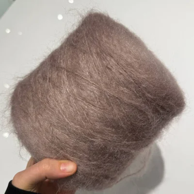 Бобина Principe (80% кидмохер, 20% шелк), 250 м. (568, Пудра)